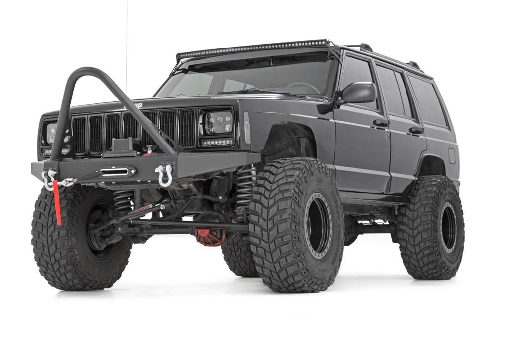 Rough Country Lift Kits 4.5 Inch Lift Kit V2 Rear AAL 84-01 Jeep Cherokee XJ 2WD/4WD Rough Country - 62370