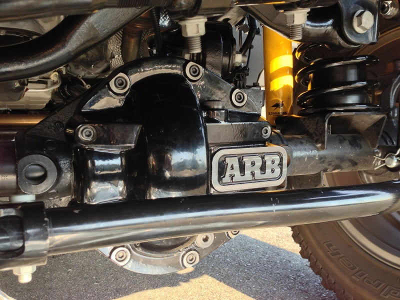 ARB Diff Covers ARB Diff Cover Jl Sport Front Blac M186 Axle Black