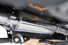 Load image into Gallery viewer, MBRP Catback MBRP 18-20 Jeep Wrangler JL 2.5in Single Rear Exit Cat Back Exhaust - T304