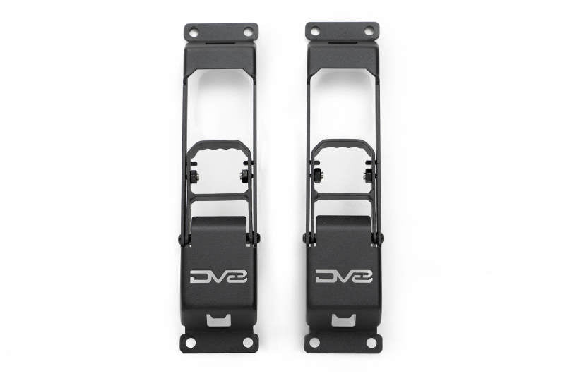 DV8 Offroad Side Steps DV8 Offroad 07-23 Jeep Gladiator/Wrangler JT/JK/JL Hinge Mounted Step