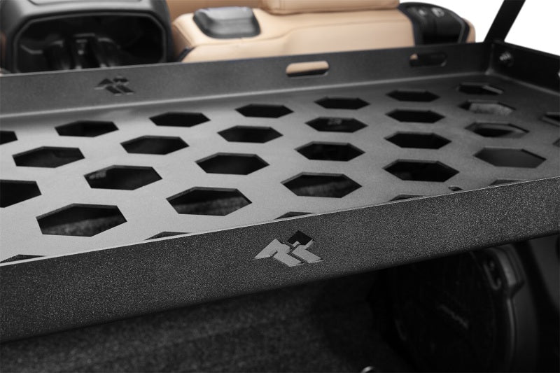 Rugged Ridge Interior Lighting Rugged Ridge 07-21 Wrangler JK/JL 4-Door Interior Storage Rack