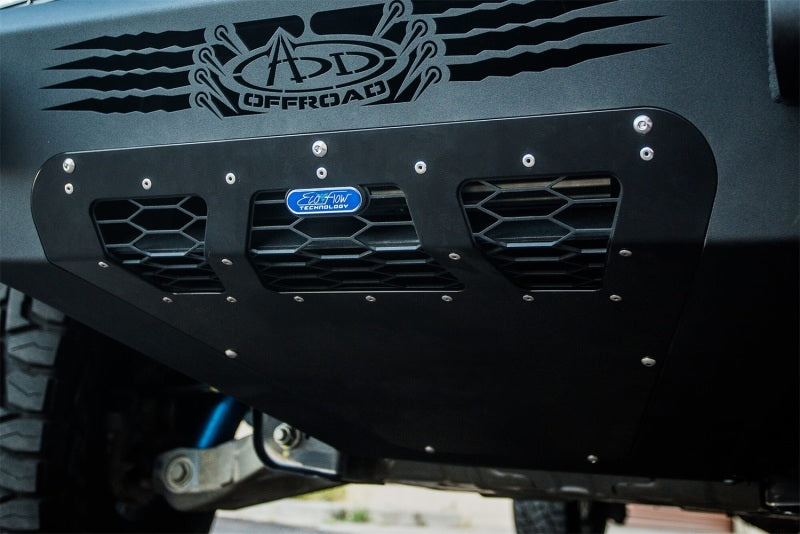 Addictive Desert Designs Bumpers - Steel Addictive Desert Designs 17-18 Ford F-150 Raptor HoneyBadger Front Bumper