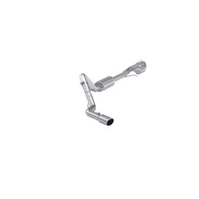 Load image into Gallery viewer, MBRP Axle Back MBRP 19-24 GM 1500 Silverado/Sierra 2.7L Alum. Steel 3 Cat-Back w/ Single Side 4in Single Wall Tip