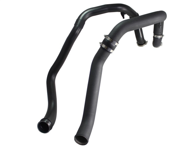 aFe Intercoolers aFe Bladerunner Intercooler Intlet Tubes 2-1/2in 11-14 Ford F-150 V6 3.5L Ecoboost (tt)