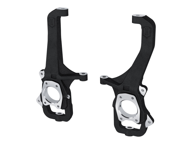 ICON Steering Knuckles & Spindles ICON 22-23 Toyota Tundra Front Knuckle Kit