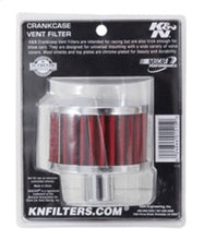 Load image into Gallery viewer, K&amp;N Engineering Air Filters - Universal Fit K&amp;N Filter 1in Vent  3in Diameter 2in Height