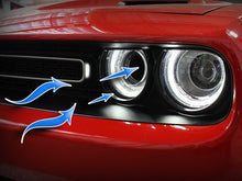 Load image into Gallery viewer, aFe Air Intake Components aFe Momentum GT Dynamic Air Scoop Dodge Challenger 15-20 - Red