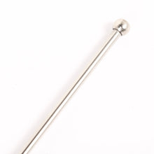 Load image into Gallery viewer, Rugged Ridge Antennas Rugged Ridge 97-06 Jeep Wrangler TJ/LJ Stainless Steel Antenna Mast &amp; Base
