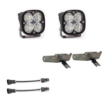 Load image into Gallery viewer, Baja Designs Fog Lights Super Duty Fog Lights Squadron Pro 99-10 Super Duty Fog Pocket Kit Baja Designs - 630818