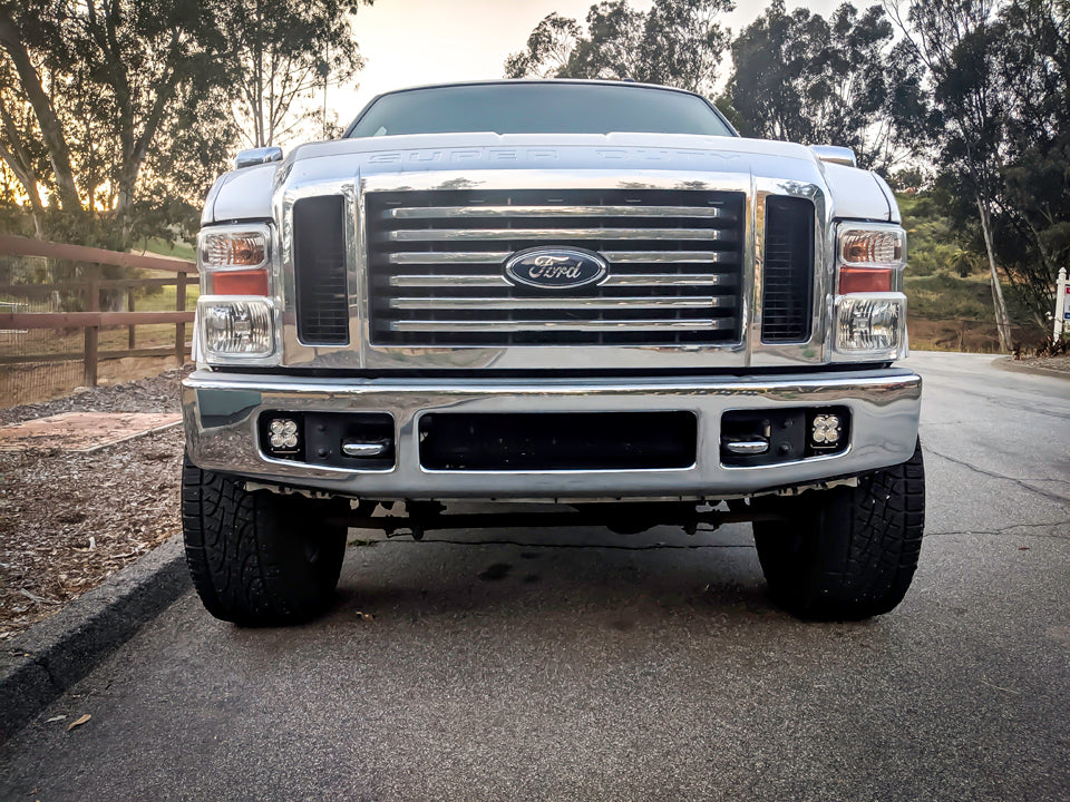 Baja Designs Fog Lights Super Duty 99-10 Fog Pocket Kit, SAE Baja Desgins - 630821