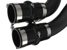 Load image into Gallery viewer, aFe Intercoolers aFe BladeRunner 21-22 Ford F-150 Ecoboost V6-3.5L(tt) Aluminum Hot and Cold Charge Pipe Kit Black