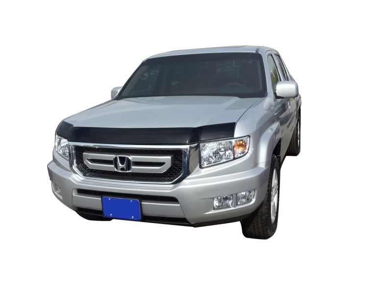 AVS Hood Deflectors AVS 06-14 Honda Ridgeline Aeroskin Low Profile Acrylic Hood Shield - Smoke