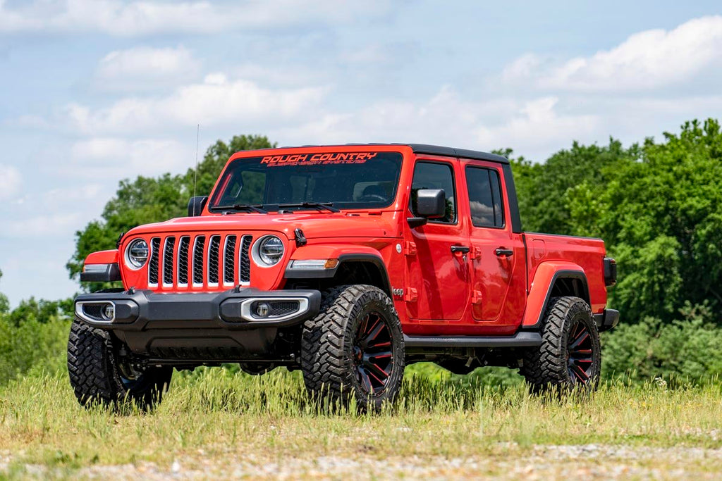 Rough Country Lift Kits 2.5 Inch Jeep Suspension Lift Kit 20 Gladiator Rough Country - 63400