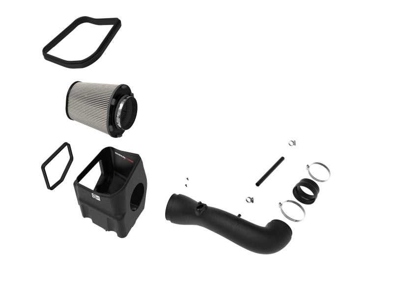 aFe Cold Air Intakes aFe Magnum FORCE Stage-2 Pro Dry S Cold Air Intake System 09-14 Chevrolet Silverado / GMC Yukon