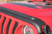 Load image into Gallery viewer, Bushwacker Body Armor &amp; Rock Rails Bushwacker 18-19 Jeep Wrangler Rubicon/Sport//Unlimited/Sport S Hood Stone Guard- Black