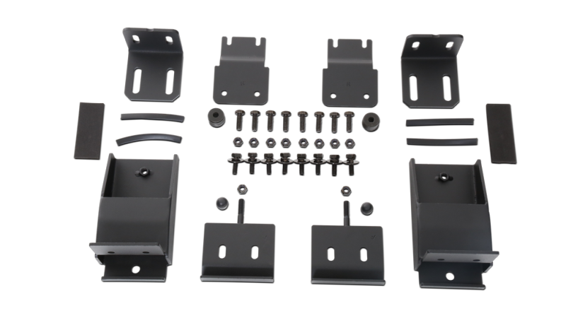 Body Armor 4x4 Roof Rack Body Armor 4x4 2018+ Jeep Wrangler JL Roof Rack Mount Kit