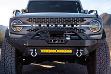 Load image into Gallery viewer, DV8 Offroad Bumpers - Steel DV8 Offroad 2021+ Ford Bronco Modular Front Bumper Winch Capable w/ Auxiliary Light Mounts