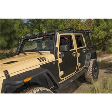 Load image into Gallery viewer, Rugged Ridge Body Armor &amp; Rock Rails Rugged Ridge Magnetic Protection Panel kit 4-Dr07-18 Jeep Wrangler