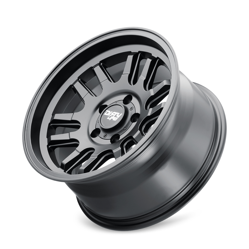 Dirty Life Wheels - Cast Dirty Life 9310 Canyon 17x9 / 6x139.7 BP / -12mm Offset / 106mm Hub Matte Black Wheel