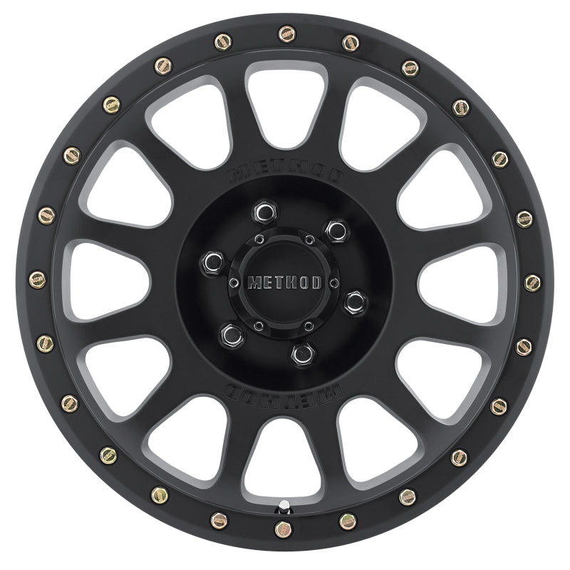 Method Wheels Wheels - Cast Method MR305 NV 18x9 +18mm Offset 6x5.5 108mm CB Matte Black Wheel
