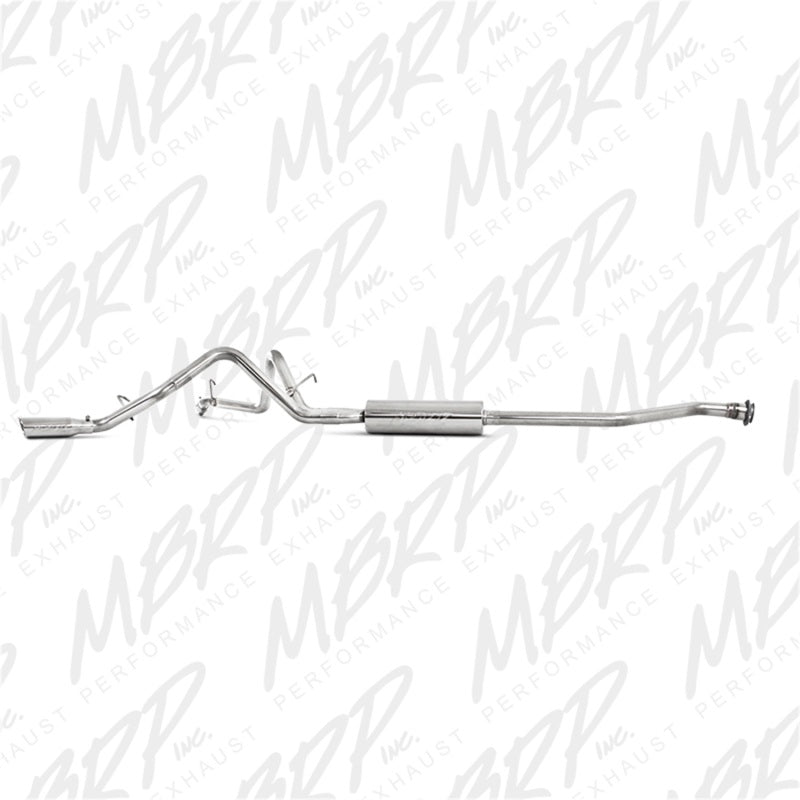MBRP Catback MBRP 2003-2007 Chev/GMC 1500 Classic 4.8/5.3L EC/CC-SB Cat Back Dual Split Side