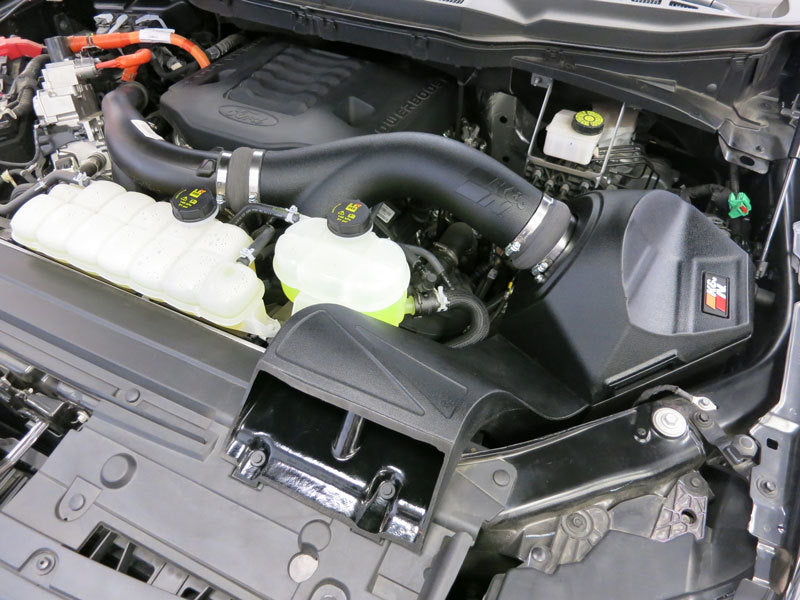 K&N Engineering Cold Air Intakes K&N 2021+ Ford F150 V6-3.5L/2.7L F/I Aircharger Performance Intake