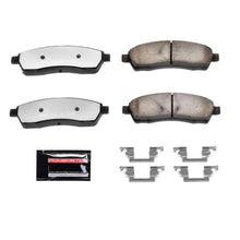 Load image into Gallery viewer, PowerStop Brake Pads - Performance Power Stop 00-05 Ford Excursion Rear Z36 Truck &amp; Tow Brake Pads w/Hardware