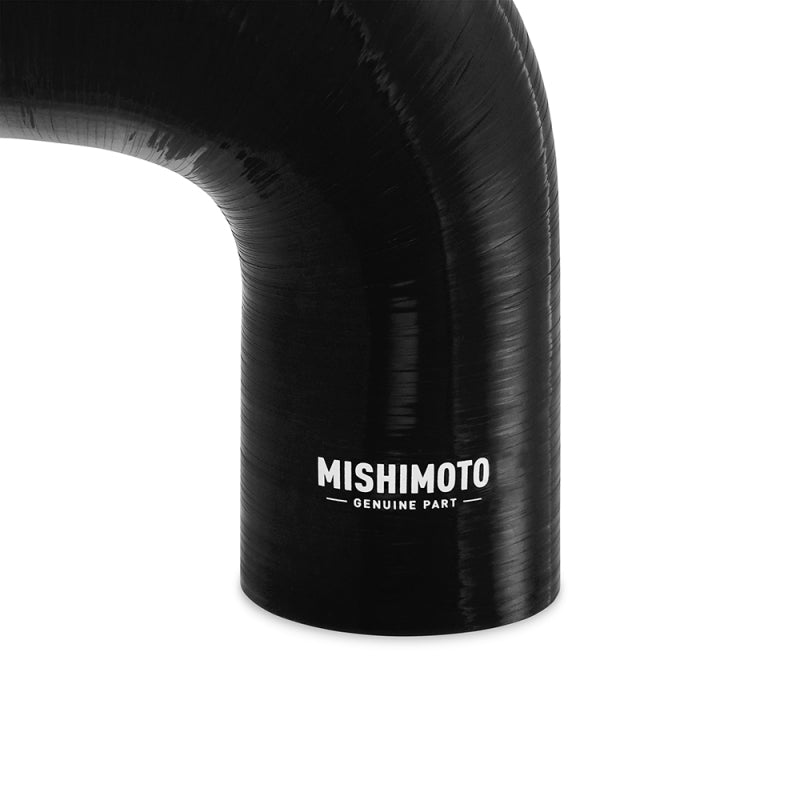 Mishimoto Silicone Couplers & Hoses Mishimoto Silicone Reducer Coupler 90 Degree 3in to 3.5in - Black