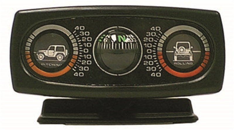 Rugged Ridge Gauges Rugged Ridge Clinometer with Compass