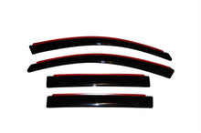 Load image into Gallery viewer, AVS Wind Deflectors AVS 04-08 Chrysler Pacifica Ventvisor In-Channel Front &amp; Rear Window Deflectors 4pc - Smoke