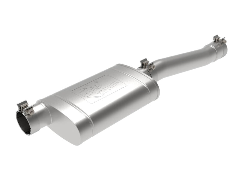 aFe Catback aFe 20-21 GM Trucks (V8-6.2L) 409 Stainless Steel Muffler Upgrade Pipe
