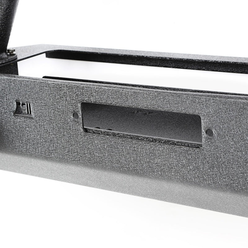 Rugged Ridge Bumpers - Steel Rugged Ridge XHD Bumper Kit Overrider Ft 76-06 CJ/Jeep Wrangler