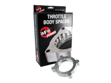 Load image into Gallery viewer, aFe Throttle Body Spacers afe Silver Bullet Throttle Body Spacer 11-12 Ford F-150 V6 3.5L (tt) EcoBoost