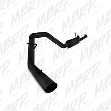 Load image into Gallery viewer, MBRP Catback MBRP 2009-2014 Toyota Tundra 5.7L EC-Std. &amp; SB/CC-SB 3in Cat-Back Single Side AL - Black