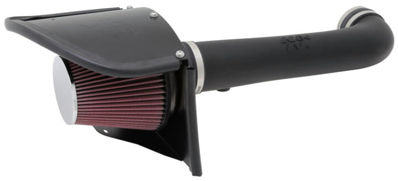 K&N Engineering Cold Air Intakes K&N 12-13 Jeep Wrangler 3.6L-V6 Aircharger Perf Intake Kit
