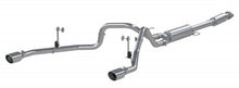 Load image into Gallery viewer, MBRP Catback MBRP 2021+ F-150 2.7L/ 3.5L Ecoboost, 5.0L 3in Cat Back 2.5in Dual Split Rear