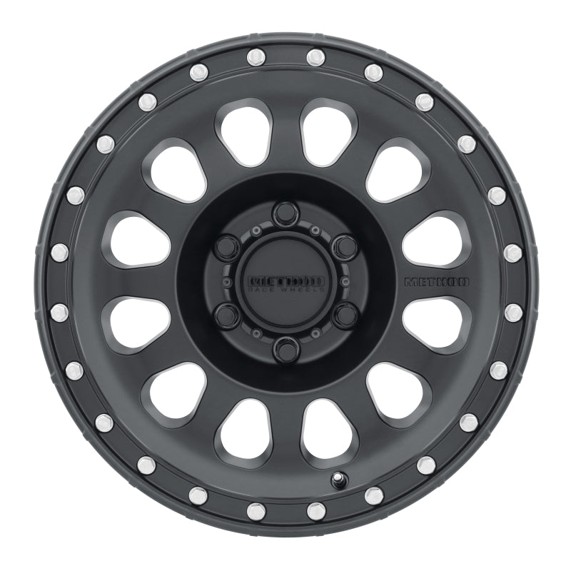 Method Wheels Wheels - Cast Method MR315 17x8.5 0mm Offset 6x5.5 106.25mm CB Matte Black Wheel