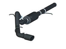Load image into Gallery viewer, MBRP Catback MBRP 14-17 Chevrolet Silverado 1500 4.3/5.3L 3in Cat Back Single Side Exit Black Exhaust