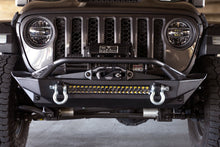 Load image into Gallery viewer, DV8 Offroad Bumpers - Steel DV8 Offroad 07-23 Jeep Wrangler JK/JL &amp; Gladiator JT FS-1 Series Stubby Front Bumper
