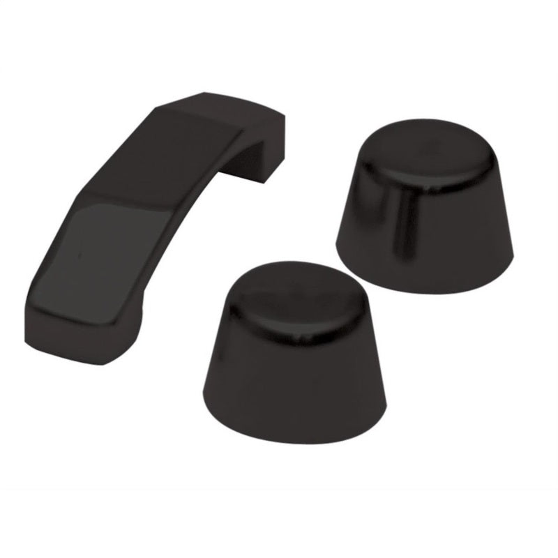 Rampage Doors Rampage 1997-2006 Jeep Wrangler(TJ) Hood Footman Loop - Black