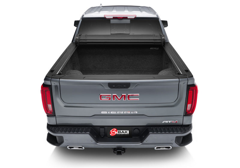 BAK Tonneau Covers - Roll Up BAK 14-18 Chevy Silverado/GM Sierra/2019 Legacy Revolver X4s 5.9ft Bed Cover (2014- 1500 Only)