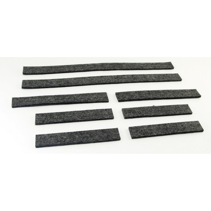 OMIX Fuel Caps Omix Gas Tank Felt Kit 41-69 Willys Jeep Models