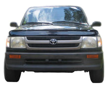 Load image into Gallery viewer, AVS Stone/Bug Deflectors AVS 95-00 Toyota Tacoma High Profile Bugflector II Hood Shield - Smoke