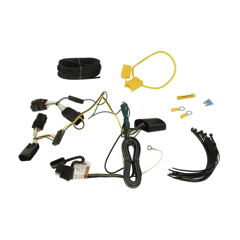 Rugged Ridge Hitch Accessories Rugged Ridge Receiver Hitch Kit w/ Wiring Harness 18-20 Jeep Wrangler JL