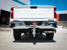 Load image into Gallery viewer, aFe Catback aFe Large Bore-HD 5 IN 409 SS DPF-Back Exhaust System w/Polished Tip 20-21 GM Truck V8-6.6L