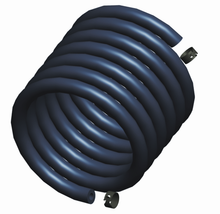Load image into Gallery viewer, BorgWarner Turbo Actuators BorgWarner Wastegate Hose Kit EFR Wastegate Hose Kit
