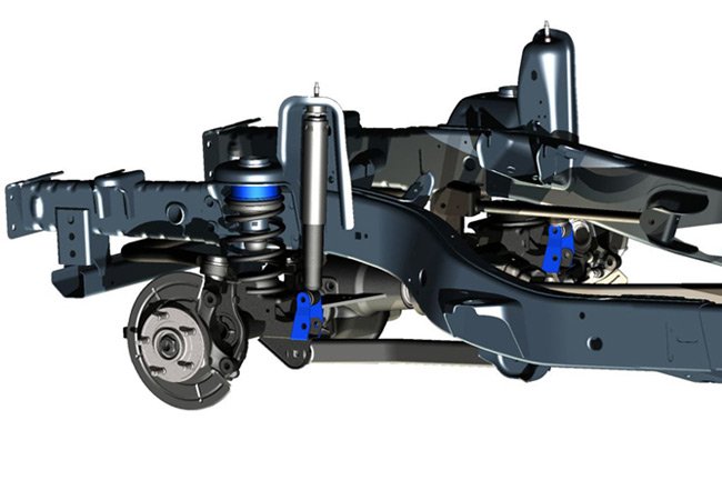 Rough Country Lift Kits 2.5 Inch Jeep Suspension Lift Kit 07-18 Wrangler JK 2/4 Door Rough Country - 656