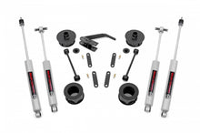 Load image into Gallery viewer, Rough Country Lift Kits 2.5 Inch Jeep Premium Suspension Lift Kit 07-18 Wrangler JK Rough Country - 65730