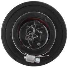 Load image into Gallery viewer, K&amp;N Engineering Air Filters - Universal Fit K&amp;N 1.5in Flange ID x 3in OD x 2.5in H Chrome Finish Rubber Base Crankcase Vent Filter
