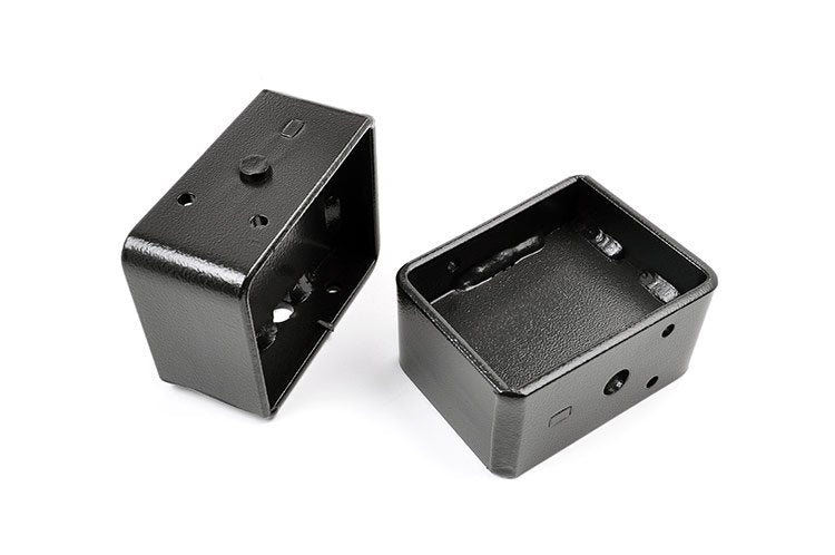 Rough Country Lift Blocks 5 Inch Rear Lift Blocks Will Not fit 04-up F-150 Models or Models With Dual Pin Blocks Rough Country - 6596